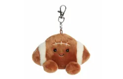 Aurora® Adorable Palm Pals™ 13cm Tackle Football™ Brown Clip-On