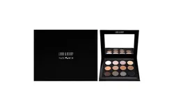 Nude Basic Palette by Lord and Berry for Women - 0&period;84 oz Palette &lpar;Refillable&rpar;