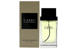 Chic by Carolina Herrera for Men - 3.4 oz Eau de Toilette
