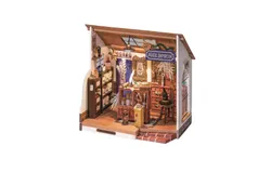 DIY 3D House Puzzle - Kiki&apos;s Magic Emporium 148 Pcs