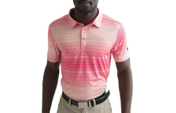 Yatta Golf Golf Polo In Tribe Vibe