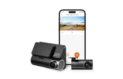 70mai A810 car camera 4k ultra high-definition driving recorder car front and rear dual recording dual camera 150° wide angle GPS Beidou positioning&comma; dual lens&comma; black&comma; 256G memory card