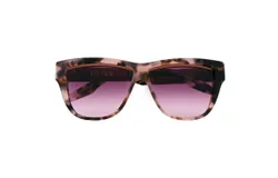 Ivi Vision Dusky - Rose Gold &sol; Rose Gradient Lens In Matte Mauve Tortoise