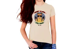 Kids Crew Tee - More Llama by DelSol for Kids - 1 Pc T-Shirt &lpar;YXL&rpar;