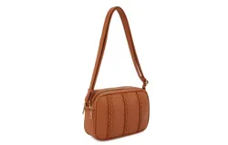 Kayla &plus; Ava Women&apos;s Sera Camera Crossbody Bag In Brown