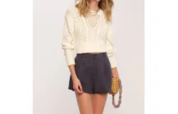 Heartloom Mimi Shorts In Navy