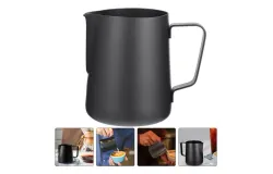 Vaporizer coffee supplies&comma; Italian cup of stainless steel
