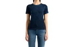 Cotton Citizen Standard Oversized Tee In Vintage Navy