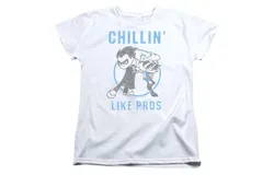 Teen Titans Go Like Pros Short Sleeve Womens Tee &sol; T-Shirt