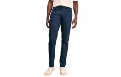 Faherty Movement 5-Pocket Pants In Navy