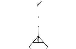 Tent Light with Metal Stand&comma; 360-Degree Rotating Camping Lamp&comma; Outdoor Lamp&comma; 1&period;7m Adjustable and Telescopic