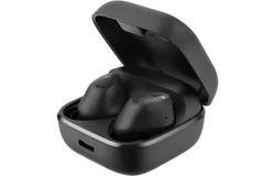 Sennheiser ACCENTUM True Wireless Earbuds - Crystal-Clear Sound with Hybrid ANC&comma; Ergonomic Design&comma; 28-Hour Battery Life&comma; Touch Interface and Dual Mic Call Quality - Black