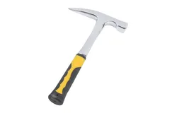 Geological exploration hammer, sheet metal hammer multi-function, emergency pointed mountaineering quarrying hammer
