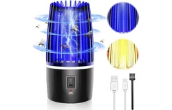 2 in 1 Flytrap Electric USB Mosquito Trap&comma; Mosquito killer with UV light&comma; effectively reduces flying insects&comma; suitable for kitchen&comma; garden and bedroom