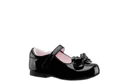 Nina Girl&apos;s Krista Shoes In Black Patent