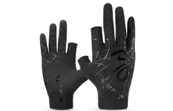 Cooling Cycling Gloves Elasticity Washable Quick Drying Gloves Breathable Sunshine-proof Mitts Road Bike Motorcycle Riding Gloves