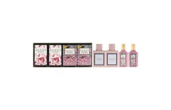 Gucci Variety by Gucci for Women - 4 Pc Mini Gift Set 2 x 0&period;16oz Gucci Bloom EDP Spray&comma; 2 x 0&period;16oz Flora EDP Spray