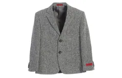 Gioberti Boys Lightweight Formal Tweed Blazer Jacket