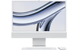Apple - iMac 24" All-in-One - M3 chip - 8GB Memory - 256GB &lpar;Latest Model&rpar; - Silver