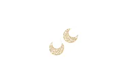 Mignonne Gavigan Women&apos;s Mccarren Studs Earrings In Gold&sol;clear