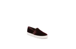 Vince Women&apos;s Blair Velvet Sneakers In Pinot