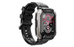 Smart Watches for Men - 1&period;81&apos;&apos; HD Display&comma; C20-Black