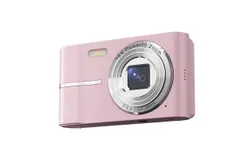 Upgrade Digital Camera&comma; Autofocus 50MP FHD 1080P Camera for Kids with 16x Zoom Anti Shake&comma; Compact Camera for Kid Student Children Teen Girl Boy&comma; Kids Camera