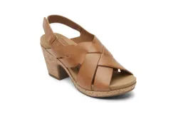 Cobb Hill Women&apos;s Alleah Sling Back Sandals In Honey