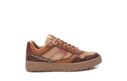 Xti Women&apos;s Leather Sneakers In Camel