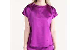 S&apos;edge Astor Top In Plum
