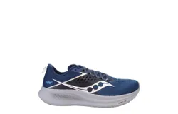 Saucony Men&apos;s Ride 17 Running Shoes In Tide&sol;silver