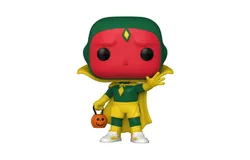 Funko Pop&excl; Bobble Head - Marvel - Vision &lpar;Halloween&rpar;