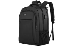 MATEIN Travel Laptop Backpack&comma;15&period;6 Inch Black