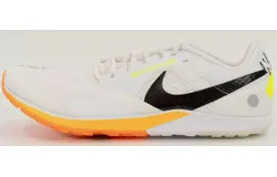 Nike Men&apos;s Rival Xc 6 Cross Country Spike D&sol; Medium Width In White&sol;black-Total Orange