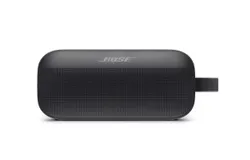 Bose SoundLink Flex Bluetooth Speaker&comma; Portable Speaker with Microphone&comma; Wireless Waterproof Speaker for Travel&comma; Outdoor and Pool Use&comma; Black