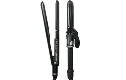 BaByliss Pro Porcelain Ceramic Limited Edition Straightening Iron 1" and Spring Curling Iron 1¼" Styling Set &num;BPCPP6UC