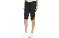 Hudson Women&apos;s Viceroy Bermuda Shorts In Dark Blue