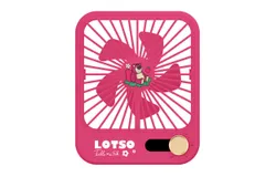 Disney small fan USB rechargeable office dormitory desktop fan 100 levels &lpar;with aromatherapy tablets&rpar;