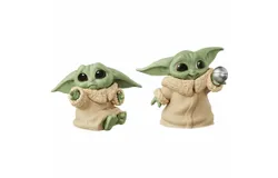 Planet Baby Yoda A set of 6 Mandalorians Baby Baby Yoda figures Box Egg color box