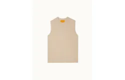 Guest In Residence Layer Up Vest In Dune