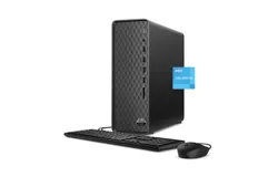 HP S01-aF2003w Slim Desktop Intel Celeron J4025 2&period;0GHz 4GB Ram 256GB SSD Bluetooth WiFi Windows 11 Home &lpar;Refurbished&rpar;