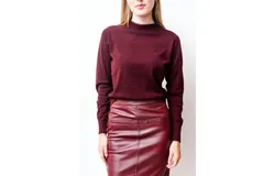 Cami Nyc Gwen Sweater In Burgundy