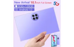Multifunctional tablet 10” mate50 6+128G Screen resolution 1280*800 8-core 4000mAh Li-ion battery Android Os 8.1 Front 2MP -purple
