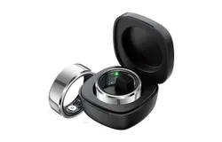 Anillo Inteligente YuYolex para Fitness para Hombres y Mujeres&comma; Rastreador de Fitness R6&comma; Plata&comma; 10&num;