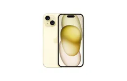 Apple iPhone 15&comma; 256GB&comma; US Version&comma;Yellow- Unlocked &lpar;Renewed&rpar;