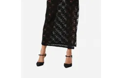 Astr Roux Skirt In Black