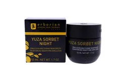 Yuza Sorbet Night Emulsion by Erborian for Women - 1&period;7 oz Emulsion