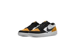 Nike Men&apos;s Sb Force 58 Steelers Sneakers In University Gold&sol;black-White