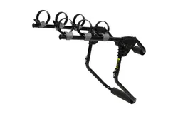 Saris Guardian Trunk Bike Rack Mount&comma; No Assembly Bike Cargo Rack for Cars&comma; 3 Bikes