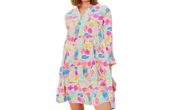 Michelle Mcdowell Morgan Dress In Afternoon Showers